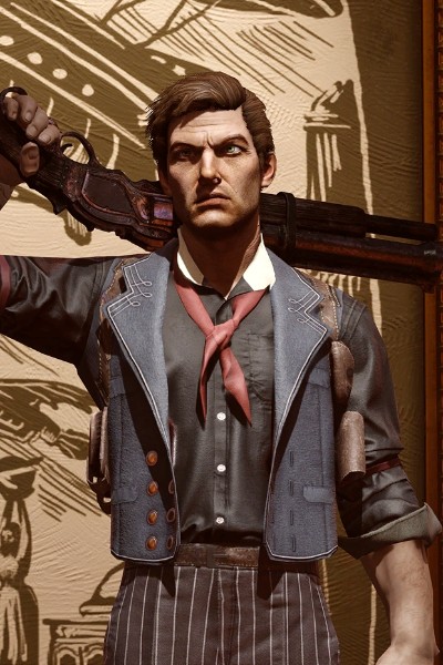 Booker Dewitt character thumbnail