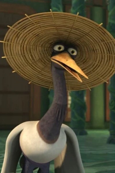 Crane character thumbnail