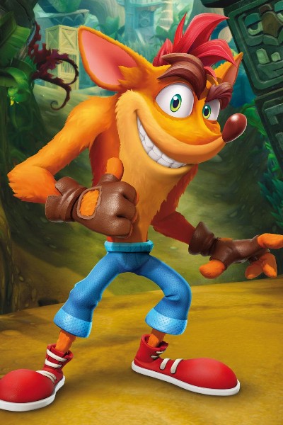 Crash Bandicoot character thumbnail