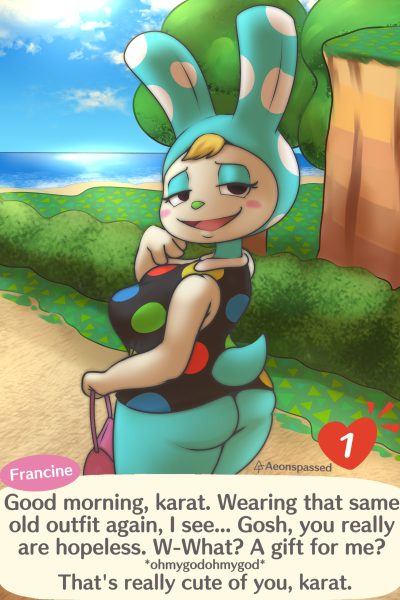 Francine character thumbnail