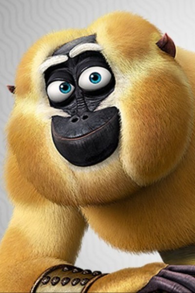 Monkey character thumbnail