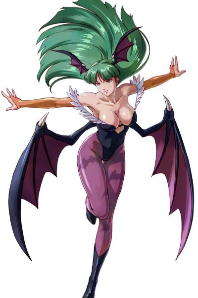 Morrigan Aensland character thumbnail