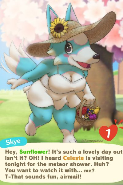 Skye character thumbnail