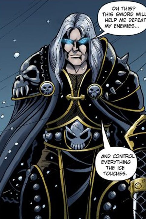 Arthas character thumbnail