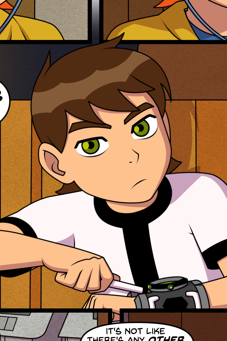 Ben Tennyson character thumbnail