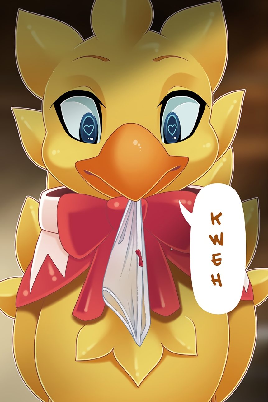 Chocobo character thumbnail