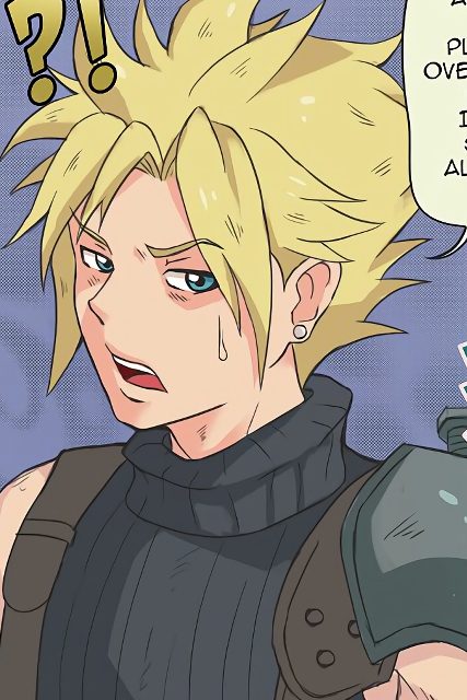 Cloud Strife character thumbnail