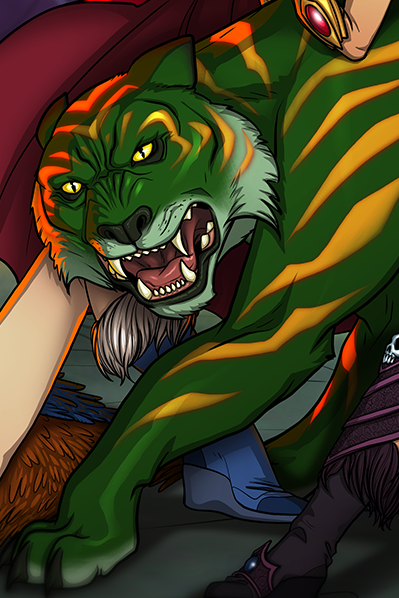 Cringer character thumbnail