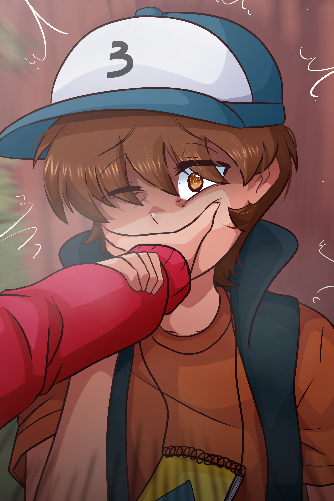 Dipper Pines character thumbnail