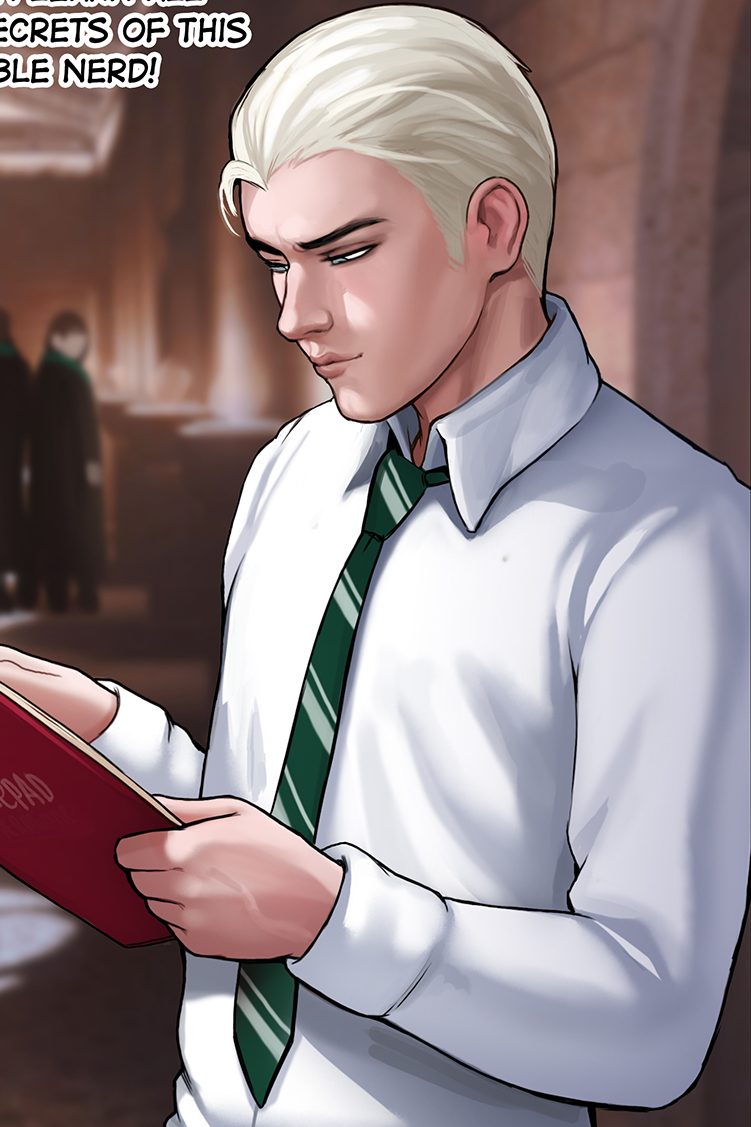 Draco Malfoy character thumbnail