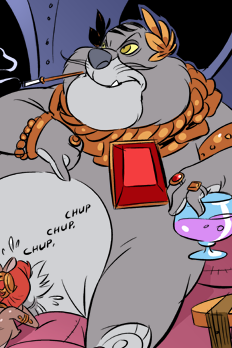 Fat Cat character thumbnail