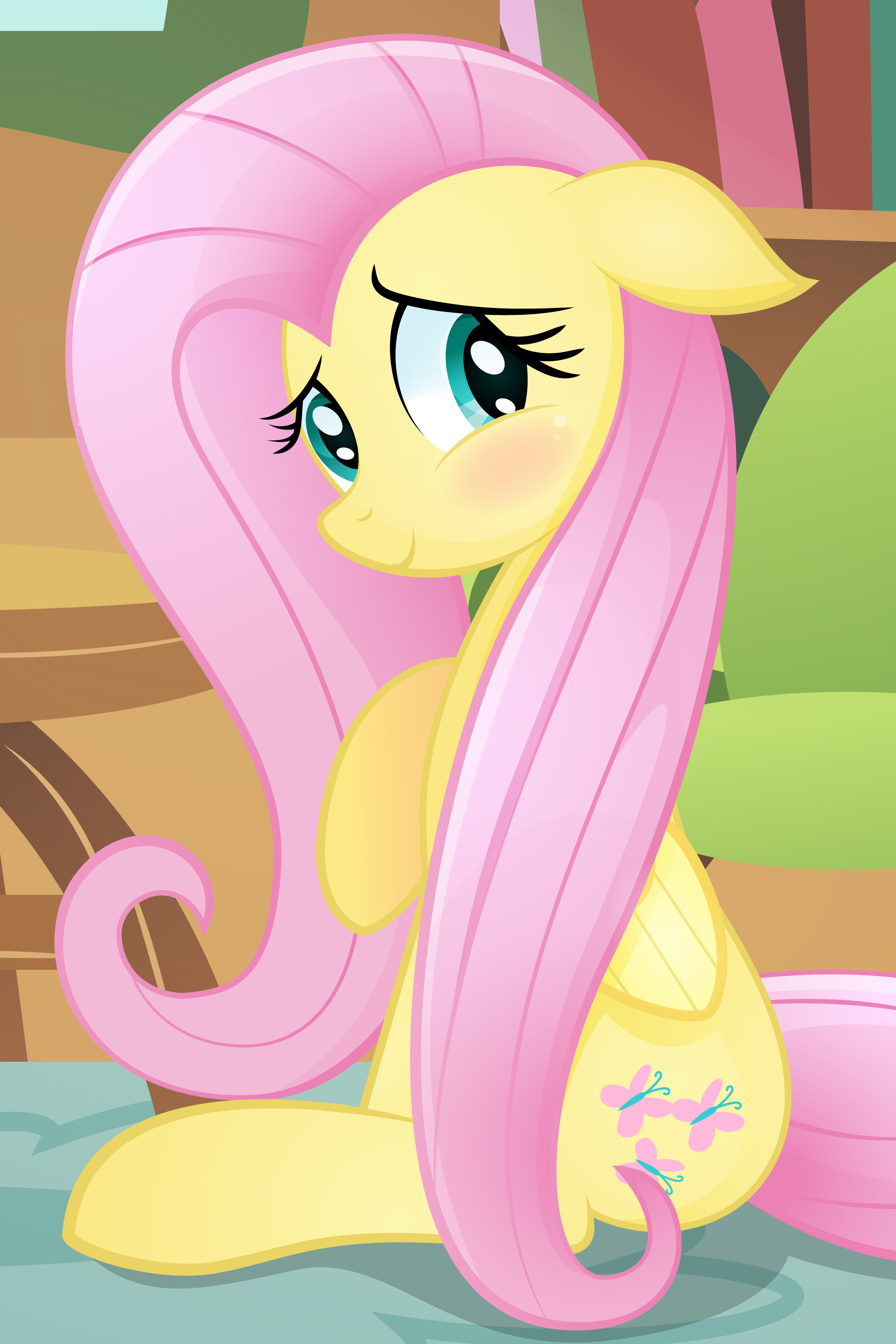 Fluttershy character thumbnail