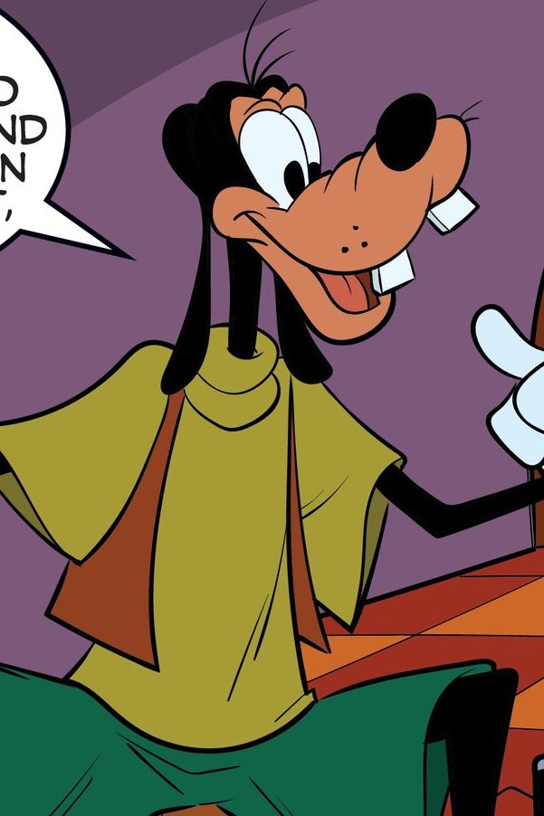 Goofy character thumbnail