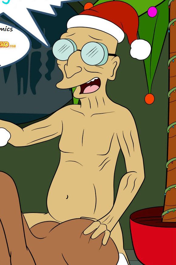 Hubert J Farnsworth character thumbnail