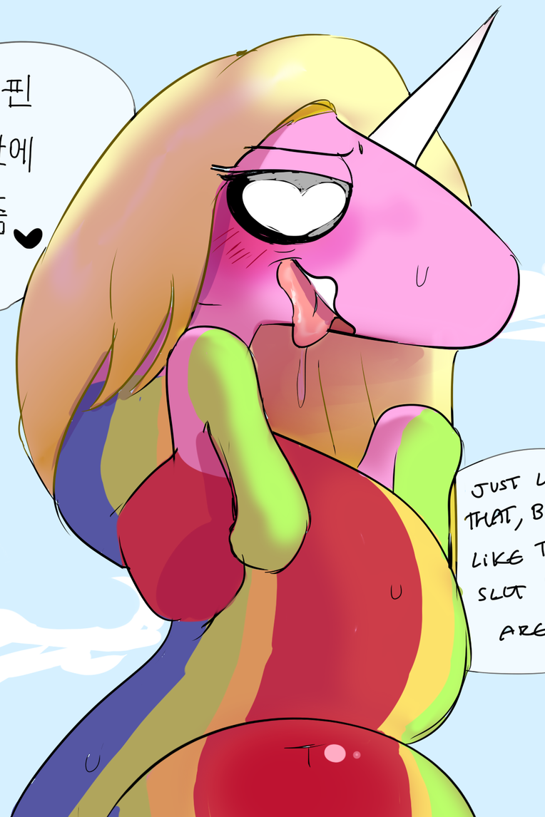 Lady Rainicorn character thumbnail