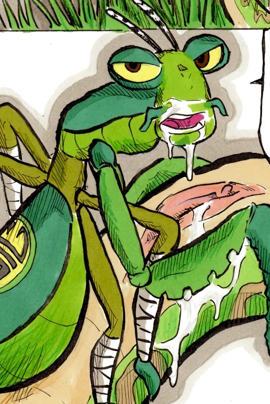 Mantis character thumbnail