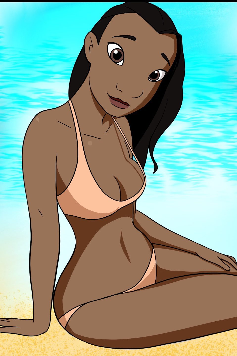 Nani Pelekai character thumbnail