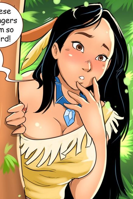Pocahontas character thumbnail