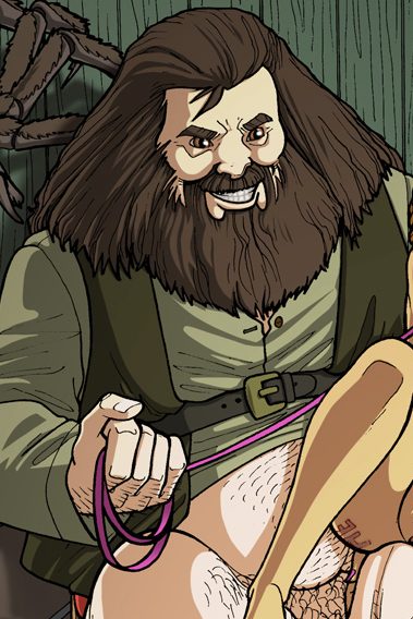 Rubeus Hagrid character thumbnail