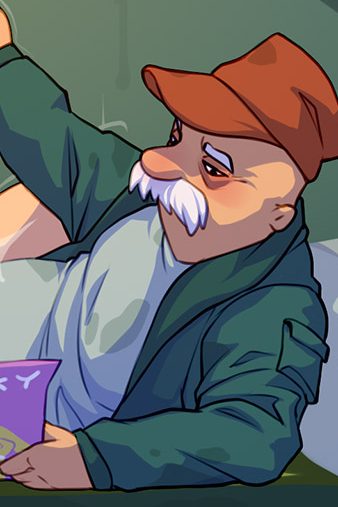 Scruffy character thumbnail