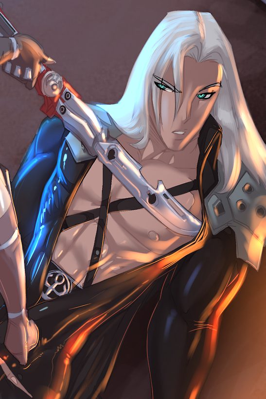 Sephiroth character thumbnail