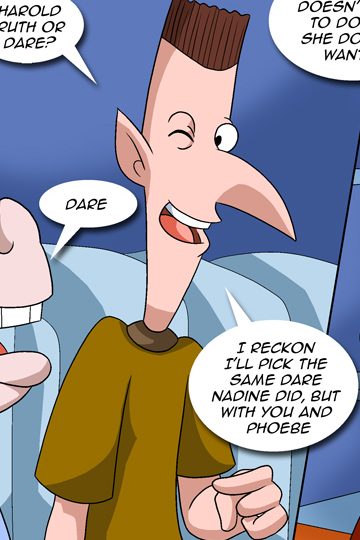 Stinky Peterson character thumbnail