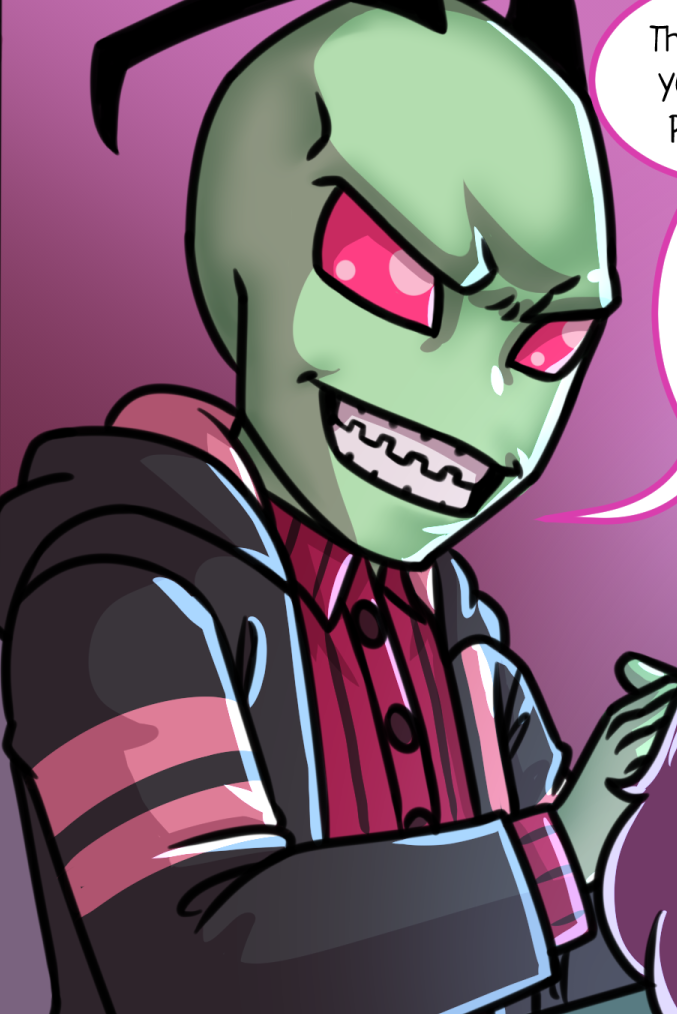 Zim character thumbnail